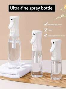 1pc Large Capacity Spray Bottle (200ML/300ML/500ML) Cosmetic Refillable Sprayer, Fine Mist Handheld Toner Atomizer, Facial Mist Bottle, Alcohol Disinfection Sprayer, Humidifier, Makeup Cleaning Dispenser, Perfume Bottle - Multicolor - View 8