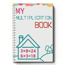 我的数学练习册系列，加减乘除练习册，核心算术练习，培养数感和计算能力，清晰的练习页面，提高准确性和自信心 - 數學練習冊 - 查看 7