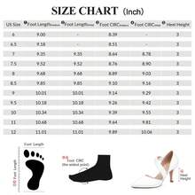 PENNYSUE Women Pumps Ladies Pointed Toe 3 Inch Heel Dress Shoes For Party - trắng - Xem 4