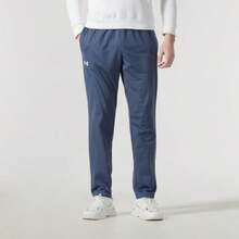 Under Armour Men's Knitted Long Pants  Pant Thermal Lined Comfortable Soft Men's Pants Running Training Fitness Sports Casual Pants 1379876-044 - Blue - View 8