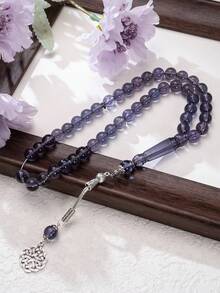 45pcs 10mm Muslim Prayer Beads Tasbih Rosary Bracelet For Daily Wear - Multicolor - View 5