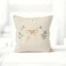 9PCS DIY Ironing Applique Patch,  Golden Bows And Leaves Pattern On White Background , Easy Heat Transfer For Clothing, T-Shirts, Jeans, Backpacks, Hats & Pillows, Durable Washable Stickers Perfect For Casual Style, Ideal Gift For Women And Men. - Random Style - View 6