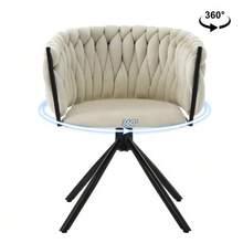 Living Room Chairs - Beige - View 6