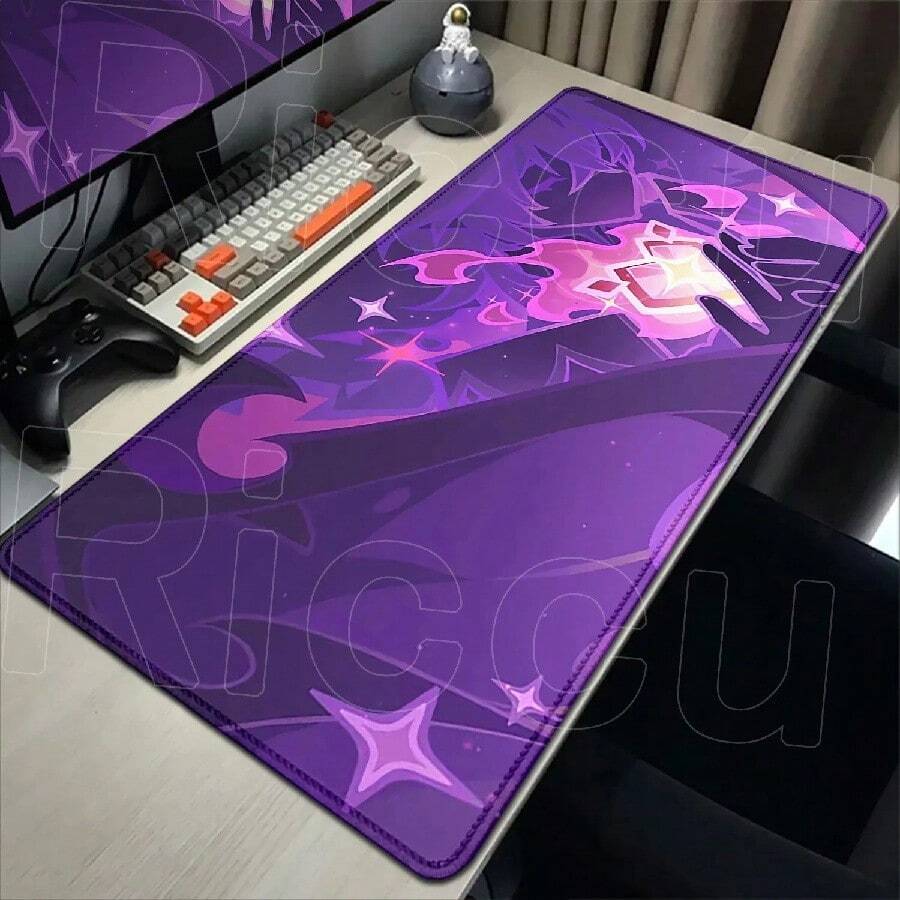 HD Print Durin Desk Mat Xxl HD Anime Mouse Pad New Flins Mousepad E-Sports DeskMat PC Large Playmat Cute Mice Mat.Jpg - 鼠標墊 - 查看 1