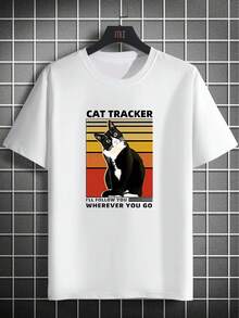 Men T-Shirts - White - View 1