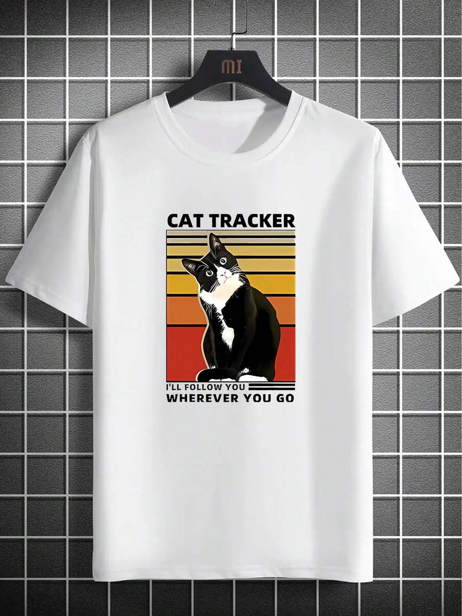 Men T-Shirts - White - View 1