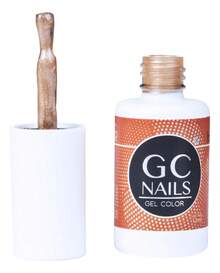GC Nails Gel Semipermanente Ojo de Gato Uñas Acrílicas Varios Tonos Disponibles - Gato de caramelo 24 - Ver 2