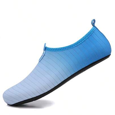 Wading Shoes Are Suitable For Barefoot Lovers, Soft-Soled Women's Beach Shoes For Swimming And Diving, Outdoor Quick-Drying Summer Sandals, Fishing Water Shoes, Non-Slip Breathable Wading Shoes, Rubber Soles And Upper Fabric Design.