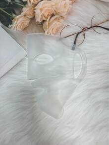 2/1pc Silicone Face Mask Holder, Ear-Hanging Design Prevents Mask From Falling Off, 3D Anti-Slip Wet Mask Fixing Cover, Silicone, Stretchable And Soft, Fits Various Face Shapes, Washable And Reusable, Allows Free Movement Without Mask Constraint, Beauty And Makeup Tool - Multicolor - View 13