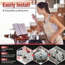 DG64-00473A 燃气灶旋钮，烤箱替换件，兼容三星燃气灶旋钮 NX58H5600SS、NX58F5700WS、NX58H5650WS、NX58J7750SS、NX58M6850SS，可选 1/2/4/5 个装。 - 查看 3