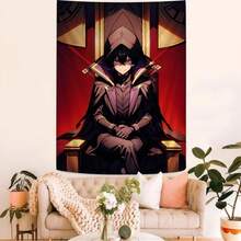 The Eminence In Shadow Colorful Tapestry Wall Hanging Hanging Tarot Hippie Wall Rugs Dorm Wall Art Decor - 1PC - View 1