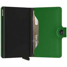 Secrid Men Wallet & Check Holder - Green - View 2