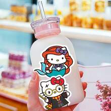 Sanrio 50张/包 三丽鸥角色扮演涂鸦贴纸 - 防水PVC贴纸，适用于电动自行车、笔记本电脑和水杯 - 50件 - 查看 9