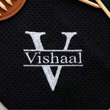 一条个性化刺绣高尔夫球巾，字母高尔夫球巾，定制高尔夫球巾，伴郎礼物，父亲节礼物，渔夫高尔夫球巾，超细纤维，涤纶和尼龙混纺，华夫格纹理，柔软材质，带登山扣，男女通用，高尔夫配件，非常适合父亲节、生日、退休等场合。也适合作为送给她、男朋友、女朋友、家人、朋友的礼物，返校礼物，办公用品，学习用品或教师节礼物。 - 彩色 - 查看 9