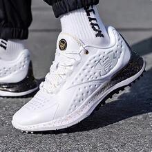 Under Armour Men's New CURRY1 GOLF Sports Shoes, Shock-Absorbing Comfortable Golf Sneakers - White - View 5