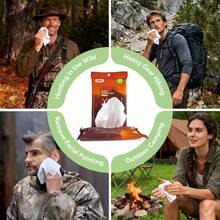 Scent Elimination Field Wet Wipes For Outdoor Sporting Camping Gear, Unscented Body Hand Face Cleansing/Refreshing Cloths For Wo - C - View 7