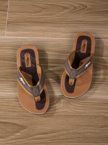 Boys' Comfortable Casual Beach Lightweight Slippers, Summer - Multicolor - View 3