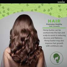 GreenIVe Hemp Body Butter 17,500mg Per Oz Raw Natural Creamy Hemp Oil And Cocoa Butter Virgin Organically Grown. (8oz Jar) - ColorA - 查看 5