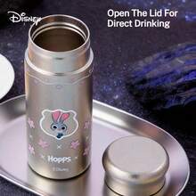 Disney Cốc giữ nhiệt bằng titan nguyên chất  , dung tích nhỏ, cốc trà tiện dụng cho doanh nhân, cốc mini bỏ túi sang trọng. - Nhiều màu - Xem 5