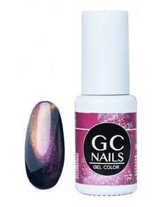 GC Nails Gel Semipermanente Ojo de Gato Uñas Acrílicas Varios Tonos Disponibles - Gato de caramelo 24 - Ver 7