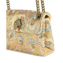 Kensington Mini Embellished Convertible Crossbody |  | Women Crossbody - 深黃色 - 查看 5