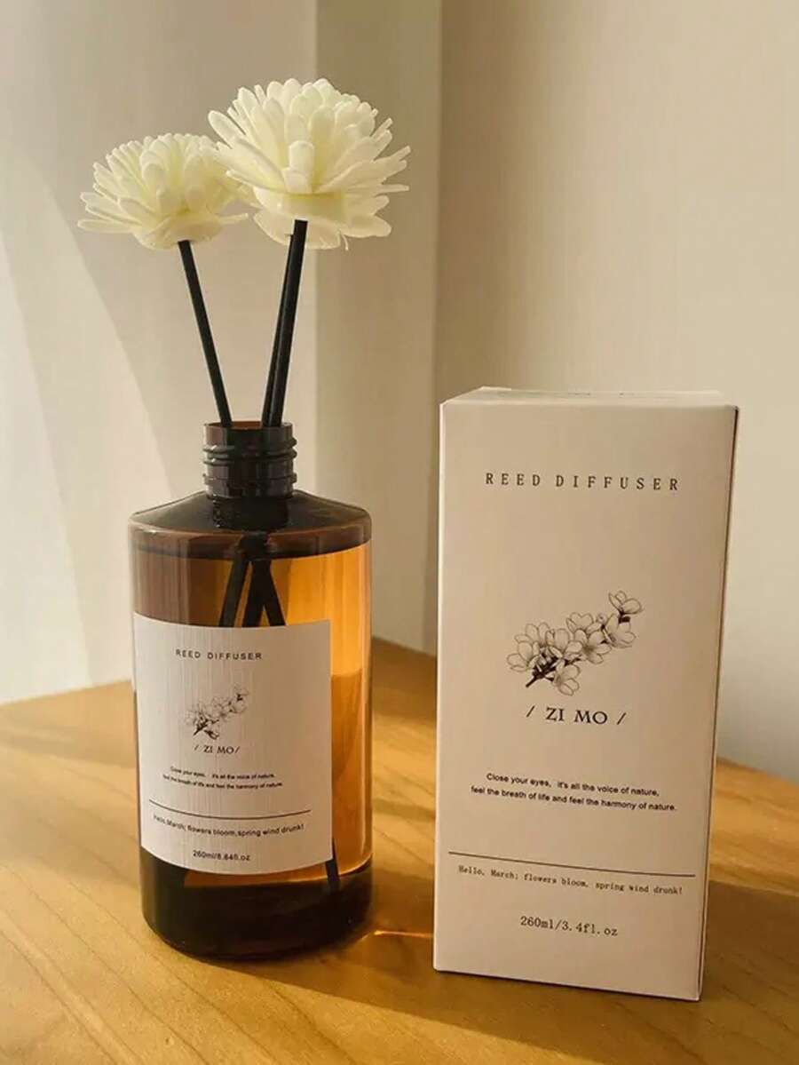 زجاجة عطر بلا لهب بفتائل قصبية من الدرجة الفندقية 1 قطعة 2.36 بوصة * 5.3 بوصة، عطر طويل الأمد - مناسب للمنزل والغرفة والصالة والحمام والمناسبات المختلفة. ديكور غرفة نوم أنيق، ديكور منزلي، دافئ وحميمي. معطر للسيارة، عطر سيارة راقي، رائحة طويلة الأمد، اكسسوارات السيارة، موزع عطر بلا لهب - متعدد الألوان - مشاهدة 1