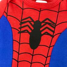 Marvel Multiprenda con diseño estampado para Bebé con gorro - Rojo - Ver 4