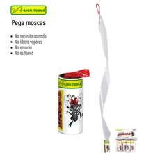 PEGA MOSCAS 4 ROLLOS MODELO 0022 LION TOOLS | TRAMPA ADHESIVA PARA INSECTOS VOLADORES - A - Ver 2