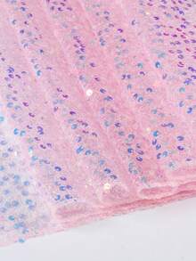 1 chiếc khăn trải bàn kim tuyến vàng óng ánh kích thước 183*30cm, thích hợp cho tiệc sinh nhật, đám cưới, trang trí tiệc nàng tiên cá, đồ dùng cho tiệc gia đình, trang trí bàn tiệc ngày lễ, trang trí bàn ăn. - Hồng - Xem 8