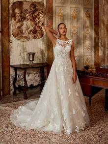 Vestidos de novia - Blanco - Ver 6