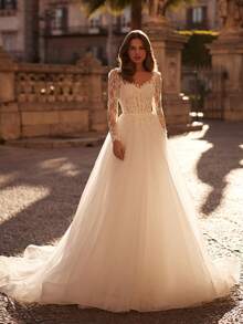 Wedding Dresses - White - View 6