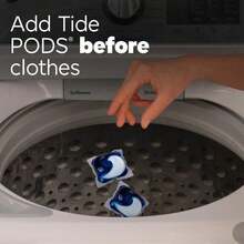 PODS Liquid Laundry Detergent Packs, Spring Meadow Scent, Convenient All-In-One Laundry Solution, Powerful Stain Removal, Fresh & Floral Fragrance, 16 Count, Pre-Measured Packs For Easy Use, Ideal For Busy Households, Works In All Washers, Gentle On Fabrics, Dissolves Quickly In Water, Keeps Clothes Soft & Smelling Fresh, Long-Lasting Clean - mặc định - Xem 10