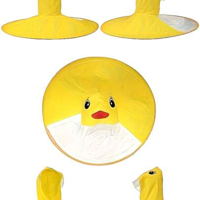 1 chiếc ô hình vịt rảnh tay - Ô dù gấp gọn kiểu áo mưa 6 nan, thiết kế hình vịt dễ thương, thích hợp cho câu cá, bền bỉ, bảo vệ mọi thời tiết, ô dù câu cá, ô gấp ngoài trời, thích hợp cho câu cá, đi bộ đường dài, cắm trại, các hoạt động ngoài trời và nông nghiệp - Phụ kiện cắm trại, có chức năng cách nhiệt, thiết kế rảnh tay tiện lợi, dụng cụ cắm trại, hoạt động ngoài trời, đồ dùng câu cá, bãi biển, đạo cụ chụp ảnh, buổi hòa nhạc, lễ hội âm nhạc, ngoài trời, vườn, đồ dùng du lịch thiết yếu, đồ dùng mang theo thiết yếu, đồ dùng bãi biển thiết yếu, mùa tốt nghiệp, lễ tốt nghiệp, lễ trao bằng tốt nghiệp, quà tốt nghiệp, quà tặng tốt nghiệp, quà tốt nghiệp, quà tặng tốt nghiệp, chúc mừng tốt nghiệp, chúc mừng người tốt nghiệp, thủ khoa, hoàn thành trường học, tiệc tốt nghiệp, đồ dùng ngoài trời thiết yếu, du lịch di động, đồ dùng đi bộ đường dài thiết yếu, đồ dùng cắm trại thiết yếu, dụng cụ di động, đồ dùng mùa hè thiết yếu, đồ dùng mùa hè di động