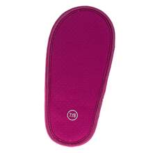 Disney Slippers Girls - Soft Plush Cozy Warm Comfort Fit Non-Skid Sole Indoor Wear (Toddler Sizes 5-10, Little Kid Sizes 11-12) - Pink - View 8