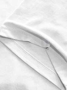 Kit 2 Oversized Premium Cotton T-Shirts Street Style Father's Day Gift - Svarta och blå jeans - Visa 3