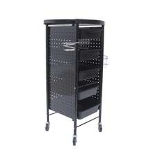 Spa Storage Systems - Black - View 6
