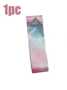 Sparkling Star Artistic Gymnastics Ribbon, Pink Blue Gradient Dance Streamer Ribbon, Shiny Glitter Star Long Dance Ribbon, Gradient Color Art Gymnastics Prop, Lightweight Smooth Dance Decoration Ribbon For Ballet Performance, Stage Show, Aerobic Gymnastics And Daily Practice, Ideal Back To School Gift, Dance Season Essential, Travel Performance Must-Have & Holiday Present, Fashion Aesthetic Art Accessory For Girls Students Dance Lovers Indoor Outdoor Use - Multicolor - View 16