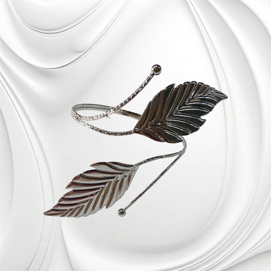 Gold Plated Forearm Bracelet - PLATA 05 - Ver 1