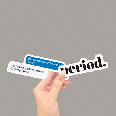 Heated Rivalry The Problem Hollanov Vinyl Car Decals - , Suitable For Car Bumpers, Car Windows, Car Doors, Toolboxes, Only Sticker-Waterproof Vinyl Creative Stickers That Are Scratch-Resistant And Long-Lasting, Perfect For Use On Laptops, Helmets, Motorcycles, Toolboxes, Guitars, Scooters, Car Decals, And Bumper Stickers