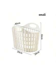 1 giỏ đựng quần áo bẩn đa năng có thể gấp gọn, giỏ đựng quần áo bẩn treo tường di động, giỏ đựng quần áo bẩn bằng nhựa, giỏ đựng đồ treo tường, hộp đựng đồ có thể gấp gọn, thích hợp cho phòng tắm và nhà vệ sinh gia đình, tiết kiệm không gian. - Nhiều màu - Xem 13