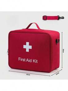 1个大/特大号药品收纳袋,高容量家用药盒,便携式医疗包,斜挎式医疗包,户外急救包,药品收纳袋,旅行急救药包,医疗包,户外旅行急救箱,户外紧急医疗包,紧急救援包。 - 均碼 - 查看 15