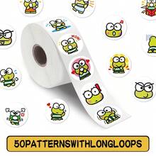 SANRIO 200张/卷 三丽鸥  肉桂狗   贴纸卷，适用于头盔、自行车、手提包、铅笔盒等，LanLanStickersWorld 出品 - 混合裝-200片/卷 - 查看 2