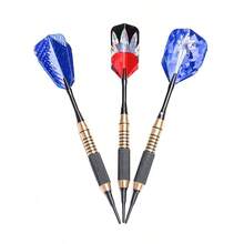 WIN.MAX 31pcs/Set Multifunctional Darts Gift Set, 18g Professional Competition Training Darts Set, Includes Soft & Hard Darts, Extendable & Adjustable Darts Shaft & Flights, With Steel Tips, Soft Tips, Small Tools, Spare Flights & Shafts, Weighted Dart Tips - Multicolor - View 9