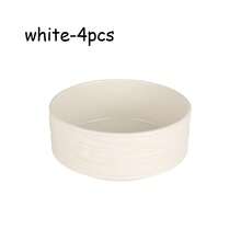 Korean Style Stone Texture Bowls, Japanese Style Stone Texture Bowls, Creative Rock Texture Bowls For Home, Restaurant, BBQ, Rice Bowls - Multicolor - View 12
