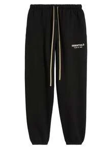 Fear Of God Essentials Fleece Sweatpant (FW24) - màu đen - Xem 1