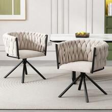 Living Room Chairs - Beige - View 4