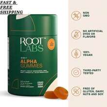 Root Labs 10-1 Alpha Gummies|   4000 Mg Pure Shilajit With KSM-66|   60 Gummies - 1 - View 3