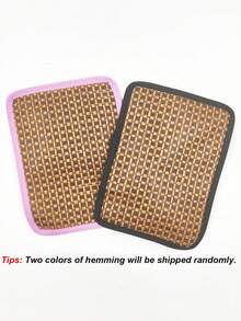 1pc/2pcs S/M Fruit Print Canvas Durable Scratch-Resistant Hamster Nest Mat, Not Machine Washable, Suitable For Small Pets Squirrel Chinchilla Sleeping Bed, All Season - Multicolor - View 10