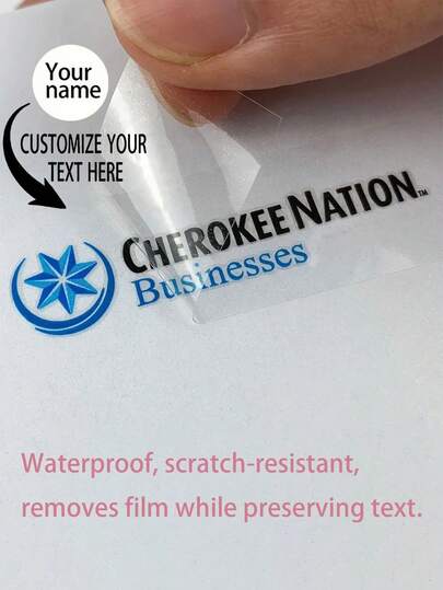 160 miếng/120 miếng dán pha lê tùy chỉnh - Logo/Ảnh/Văn bản cá nhân hóa, Thiết kế logo sản phẩm, Nhiều lựa chọn kích thước, Nhãn chống thấm nước