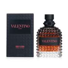 Valentino Uomo Born In Roma Coral Fantasy EDT 3.4oz - Warm & Spicy - View 1